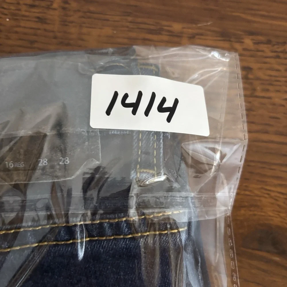 Levi's 511 Slim Performance Slim Youth‎ Boy's Jeans Size 16 Regular, 28x28